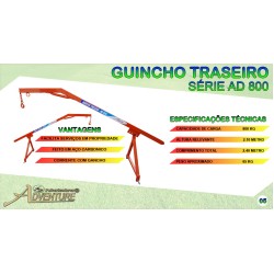 Guincho traseiro série ad 800