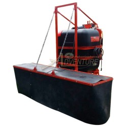 Pulverizador conceição 600 - abafador