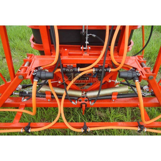 Pulverizador robust 600 litros hidráulico am-12 Pulverizador robust 600 litros hidráulico am-12