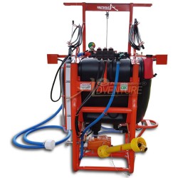Pulverizador xp 400 litros pastagem pecuária