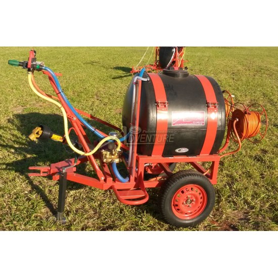 Pulverizador vênus 600 litros com pistolas - arrasto Pulverizador vênus 600 litros com pistolas - arrasto