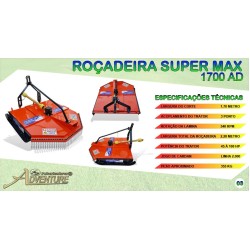 Roçadeira super max 1700 ad