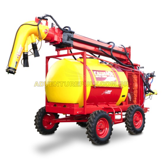 Atomizador super turbo canhão tandem 2.200 litros Atomizador super turbo canhão tandem 2.200 litros