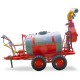 Atomizador super turbo jatão 2.200 litros tandem - elétrico Atomizador super turbo jatão 2.200 litros tandem - elétrico