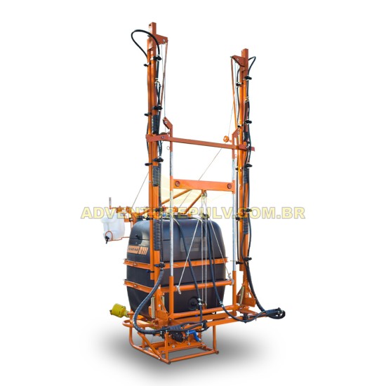 Pulverizador ad 600 m-12 "linha laranja" Pulverizador ad 600 m-12 "linha laranja"