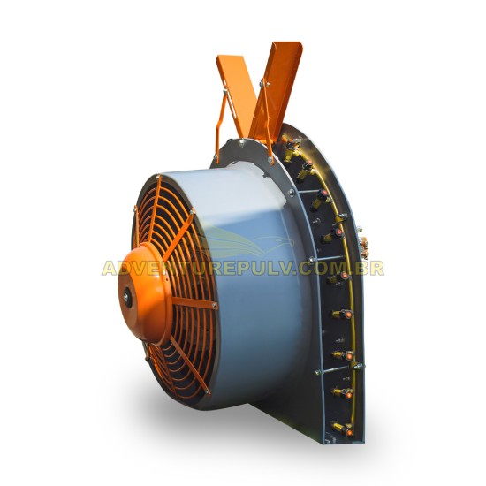 Turbina 700 mm completa p/ adaptação "linha laranja" Turbina 700 mm completa p/ adaptação "linha laranja"