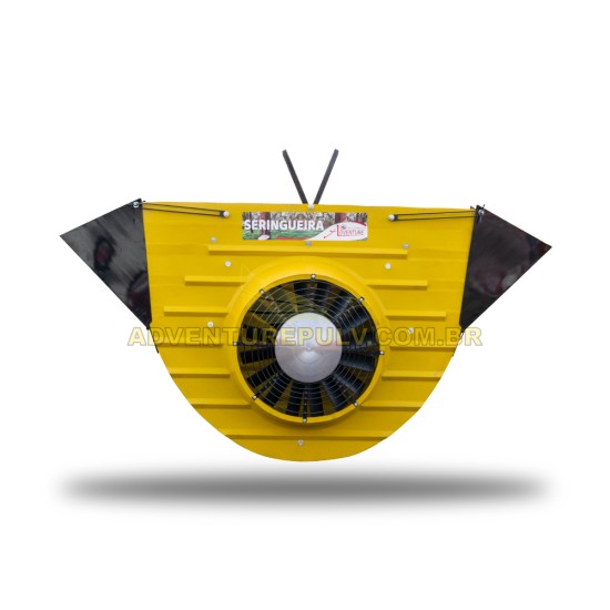 Turbina seringueira 850 mm completo p/ adaptação Turbina seringueira 850 mm completo p/ adaptação