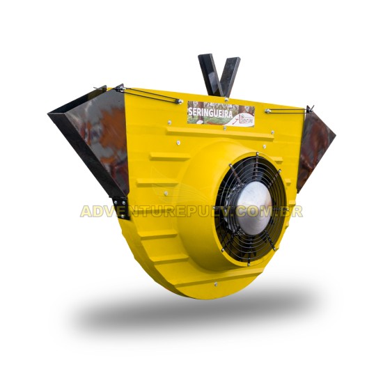Turbina seringueira 850 mm completo p/ adaptação Turbina seringueira 850 mm completo p/ adaptação