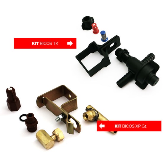 Kit bicos xp g1 e bico tk - pecuário pulverizadores xp