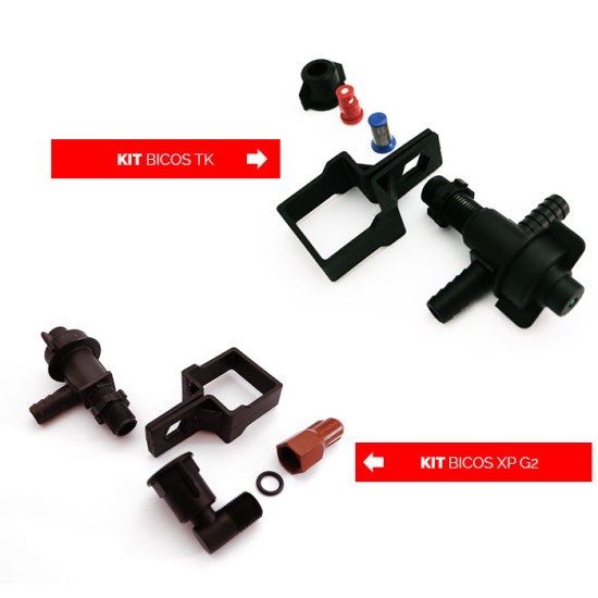 Kit bico xp g2 e bico tk - pecuário pulverizadores xp