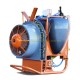 Atomizador 400 turbo "linha laranja" Atomizador 400 turbo "linha laranja"